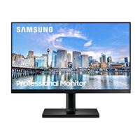 Samsung T45F 23.8 inch 24 inch 75Hz FreeSync IPS FHD Monitor 1920x1080 16:9 5ms Height Adjust Tilt Swivel Pivot DP 2xHDMI 2xUSB Hub VESA Game Mode Fli