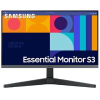 Samsung S33GC 24 inch 100Hz AMD FreeSync IPS FHD Gaming Monitor 1920x1080 4ms 16.7M Tilt VESA DP1.2 HDMI 1000:1 250cd m Game Mode