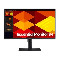 Samsung 24 ft S40GD FHD Monitor 1920 x1080 100Hz 16:9 250cd m2 IPS 2xHDMI Tilt Pivot Swivel HAS VESA Viewing Angle Eye Saver  Game Picture Mode Black