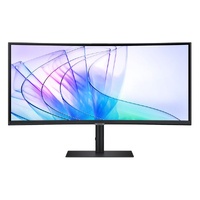 Samsung 34 ft ViewFinity S50GC UWQHD Ultra 3000:1 100Hz 3440x1440 21:9 5ms 350 cd ¡ HDR10 VA DP HDMI USB-C Hub LAN Webcam Tilt HAS Swivel VESA 3YR