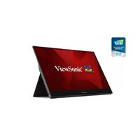 ViewSonic 16 inch  TD1655 Touchscreen FHD IPS  2x Type-C (Power in with Video  Data). 3.5mm Audio Mini HDMI x 1 Ultra Portable Monitor