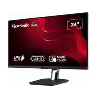 ViewSonic 24 inch TD2455 In-Cell 10 Point Touch Monitor with USB Type-C Input and Advanced Ergonomics POS Education. Shopping Centre Real Estate TAB
