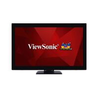 ViewSonic 27 inch TD2760 10-point Touch Screen Monitor Advance Ergonomic Tilt or flat. Supports Winodws Chrom Linux Android