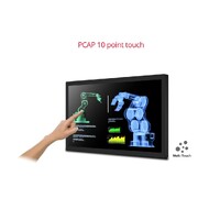 ViewSonic 32 inch 1080p Open Frame 10-Point PCAP Touch Monitor 24 7 Operation and HDMI DisplayPort and RS232 Kiosk Factory IP54 Front water P