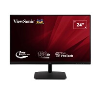 ViewSonic 24 ft Office Ultra Thin Bezel  SuperClear IPS, 2x Speakers, 4ms 100h FHD 1080, HDMI, VGA, 3.5 Audio, Multi-View, Eye Care. VESA 75m, Monitor