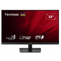 ViewSonic 32 inch VA3209U-2K 2K QHD USB-C SuperClear IPS HDR10 Speakers HDMI x 2 DP X 1 VESA 100x100 Borderless Business and Office LowP Monitor