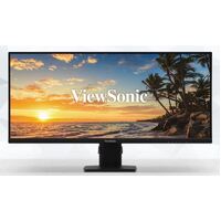 ViewSonic 34 inch WQHD 3440 x 1440 Business Office SuperClear IPS HDR400 21:9 Height Adjust 2 x Speakers Borderless LE 24w Monitor 3 Yrs Warranty