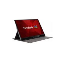 ViewSonic 16 inch VG1655 2x Type-C IPS FHD 3.5mm Audio mHDMI x 1 Premium Quality Durable Laptop  Desktop Extension 1KG Ultra Portable Monitor