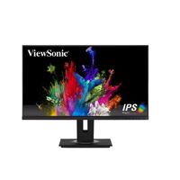 ViewSonic 24 inch Business Pro USB-C Daisy Chain USB Dock 65w SuperClear IPS. RJ45 HDMI DP 5ms FHD HAS Advance Replacement Monitor