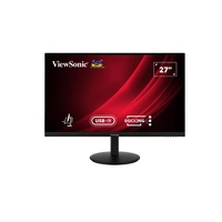 ViewSonic 27 ft VG 2K SuperClear IPS, USB-C Hub, Daisy Chain, DP In Out, RJ45,100w PD, Height Adjustable 3y Advance Replacement, Business Pro Monitor.