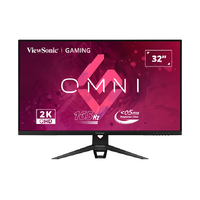 ViewSonic VX3219-2K-PRO-2  32 inch 2K IPS 0.5ms 165Hz Super Clear IPS HDR10 VESA100 HDMI2  DisplayPort 1.2 input Gaming Monitor