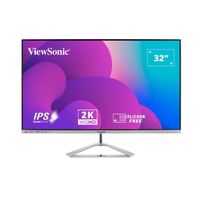ViewSonic 32 inch 2K QHD Business Professional Ultra Thin Stylish Elegant SuperClear IPS lowe energy 36w 3 year warranty 2023 Version