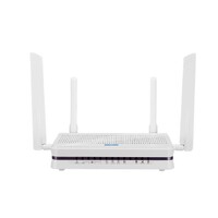 Billion BiPAC8207AZ LTE Embedded V/ADSL2+ Wi-Fi 6 AX1500 VPN Firewall Router With Cat 6 4G LTE SIM Slot, White