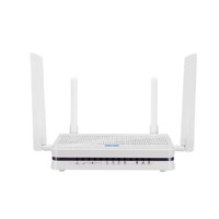 Billion BiPAC8207AZ LTE Embedded V ADSL2 Wi-Fi 6 AX1500 VPN Firewall Router With Cat 6 4G LTE SIM Slot White