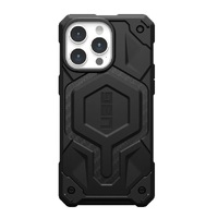 UAG Monarch Pro MagSafe Apple iPhone 15 Pro Max (6.7 inch) Case -Carbon Fiber(114222114242)25 ft. Drop Protection(7.6M)5 Layers of Protection