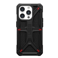 UAG Monarch Kevlar Apple iPhone 15 Pro (6.1 inch) Case - Kevlar Black (114278113940) 20 ft. Drop Protection(6M)5 Layers of ProtectionTactical Grip