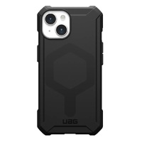 UAG Essential Armor Magsafe Apple iPhone 15 (6.1 inch) Case - Black (114288114040) 15 ft. Drop Protection(4.6M)Raised Screen Surround Corner Protectio