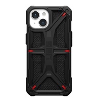UAG Monarch Kevlar Apple iPhone 15 (6.1 inch) Case - Kevlar Black (114289113940) 20 ft. Drop Protection(6M)5 Layers of ProtectionTactical Grip