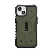 UAG Pathfinder MagSafe Apple iPhone 15 (6.1 inch) Case - Olive Drab (114291117272)18ft. Drop Protection (5.4M)Raised Screen SurroundArmored Shell