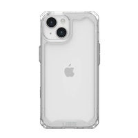 UAG Plyo Apple iPhone 15 (6.1 inch) Case - Ice (114293114343) 16ft. Drop Protection (4.8M) Armored ShellAir -Soft Corners Rugged