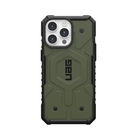UAG Pathfinder MagSafe Apple iPhone 15 Pro Max (6.7 inch)Case - Olive Drab(114301117272)18ft. Drop Protection(5.4M)Raised Screen SurroundArmored Shell