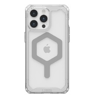 UAG Plyo MagSafe Apple iPhone 15 Pro Max (6.7 inch)Case -Ice Silver(114305114333)16 ft. Drop Protection (4.8M) Armored Shell Air -Soft Corners