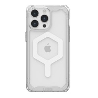 UAG Plyo MagSafe Apple iPhone 15 Pro Max (6.7 inch) Case - Ice White(114305114341)16 ft. Drop Protection (4.8M) Armored Shell Air -Soft Corners