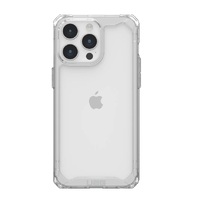 UAG Plyo Apple iPhone 15 Pro Max (6.7 inch) Case - Ice (114310114343) 16 ft. Drop Protection (4.8M) Armored ShellAir -Soft Corners Rugged