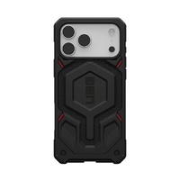 UAG Monarch Pro MagSafe Kevlar Apple iPhone 17 Pro Max (6.9 ft) Rugged Case - Kevlar Black (114514113940), Shock Protection, 10 Years Warranty
