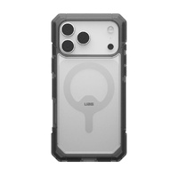 UAG Trooper MagSafe Apple iPhone 17 Pro Max (6.9 ft) Rugged Case - Clear Ash (114522114G31), 30 ft. Drop Protection (9.1M), 10 Years Warranty