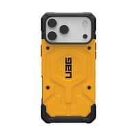 UAG Pathfinder MagSafe Apple iPhone 17 Pro (6.3 ft) Rugged Case - Heritage Yellow (114548118282), 18ft. Drop Protection (5.5M), 10 Years Warranty