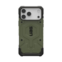 UAG Pathfinder MagSafe Apple iPhone 17 Pro Max (6.9 ft) Rugged Case - Olive (114549117272), 18ft. Drop Protection (5.4M), 10 Years Warranty