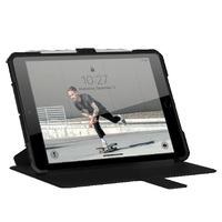 UAG Metropolis Series Folio  Apple iPad 10.2 inch (9th Gen 2021) Case - Black(121916114040) Military drop-test standards Multi-angle kickstand