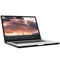 UAG Apple MacBook Air 15 inch (2023 M2) Plyo - Ice Black(134414114340) Drop-Test Standards MIL STD 810G 516.6 Tactical Grip