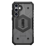 UAG Pathfinder Clear Samsung Galaxy S23 FE Case - Ash (214410113131) 18 ft. Drop Protection (5.4M) Raised Screen Surround Armored Shell