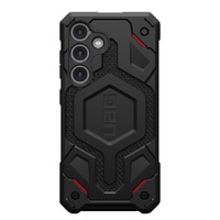 UAG Monarch Kevlar Samsung Galaxy S24 5G (6.2 inch) Case - Black (214411113940) 20 ft. Drop Protection (6M) Multiple Layers Tactical Grip Rugged