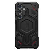 UAG Monarch Pro Magnetic Kevlar Samsung Galaxy S24 5G (6.2 inch) Case - Black (214412113940) 25 ft. Drop Protection (7.6M) Multiple LayersTactical Gri