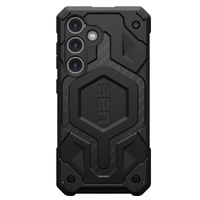UAG Monarch Pro Magnetic Samsung Galaxy S24 5G (6.2 inch) Case - Carbon Fiber (214412114242) 25 ft. Drop Protection (7.6M) Multiple LayersTactical Gri
