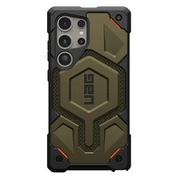 UAG Monarch Kevlar Samsung Galaxy S24 Ultra 5G (6.8 inch) Case - Elemental Green (21441511397B)25 ft. Drop Protection(7.6M)Multiple LayersTactical Gri