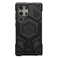 UAG Monarch Pro Magnetic Kevlar Samsung Galaxy S24 Ultra 5G (6.8 inch) Case - Black (214416113940) 25 ft. Drop Protection (7.6M) Multiple Layers