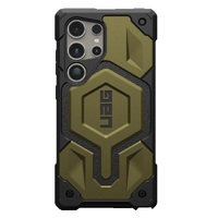 UAG Monarch Pro Magnetic Samsung Galaxy S24 Ultra 5G (6.8 inch) Case - Oxide (214416118675) 25 ft. Drop Protection (7.6M) Multiple Layers Tactical Gri