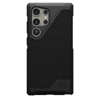 UAG Metropolis LT Pro Magnetic Samsung Galaxy S24 Ultra 5G (6.8 inch) Case -Kevlar Black(214420113940)18 ft. Drop Protection(5.4M)Raised Screen Surrou