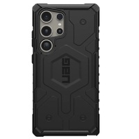 UAG Pathfinder Pro Magnetic Samsung Galaxy S24 Ultra 5G (6.8 inch) Case - Black (214424114040) 18 ft. Drop Protection (5.4M) Raised Screen Surround