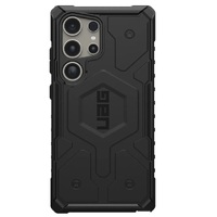 UAG Pathfinder Pro Magnetic Samsung Galaxy S24 Ultra 5G (6.8 inch) Case - Black (214424114040) 18 ft. Drop Protection (5.4M) Raised Screen Surround