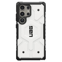 UAG Pathfinder Pro Magnetic Samsung Galaxy S24 Ultra 5G (6.8 inch) Case - White (214424114141) 18 ft. Drop Protection (5.4M) Raised Screen Surround