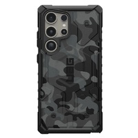 UAG Pathfinder SE Pro Magnetic Samsung Galaxy S24 Ultra 5G (6.8 inch) Case - Black Midnight Camo (214426114061)16 ft. Drop Protection(4.8M)Armored She