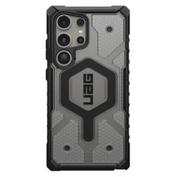 UAG Pathfinder Clear Pro Magnetic Samsung Galaxy S24 Ultra 5G (6.8 inch) Case - Ice (214427114343) 18 ft. Drop Protection (5.4M) Raised Screen Surroun
