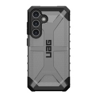 UAG Plasma Samsung Galaxy S24 5G (6.7 inch) Case - Ice (214434114343) 16 ft. Drop Protection (4.8M) Raised Screen Surround Tactical Grip Lightweight