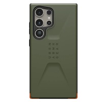UAG Civilian Samsung Galaxy S24 Ultra 5G (6.8 inch) Case - Olive Drab(214439117272)20 ft. Drop Protection(6M)Armored ShellRaised Screen SurroundRugged