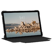 UAG Metropolis SE Samsung Galaxy Tab S9 Ultra (14.6 inch) Folio Case - Black (224341114040 ) DROP Military Standard Multi-Angle Adjustable Stand S Pen